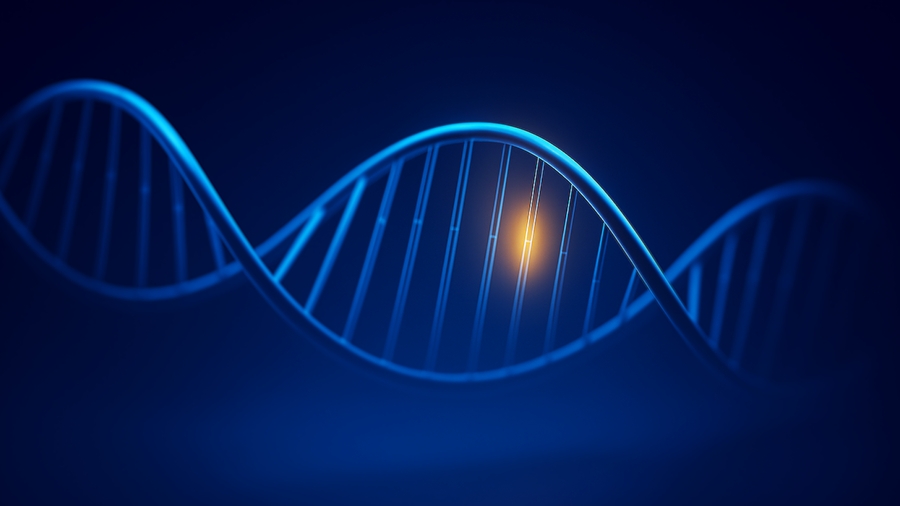 遺伝子解析(イメージ)